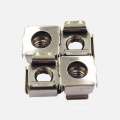 Custom 304 stainless steel cage nut floating nut metal m5 m6 m8 m10 nut